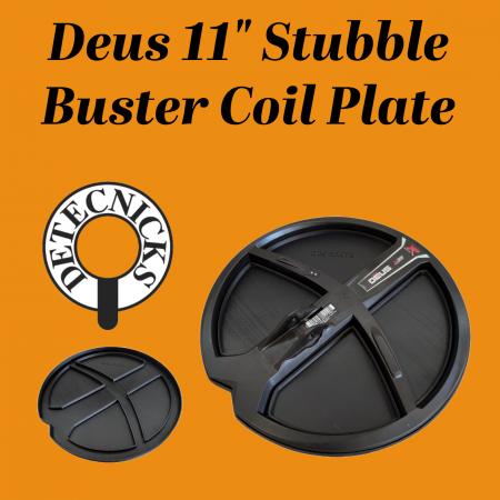 Deus 11 Stubble Buster Coil Plate